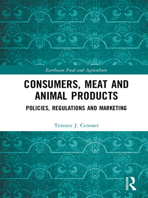cover image of Consumers, Meat and Animal Products